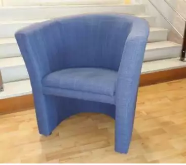 JAMES - klubové křeslo, SKLADEM