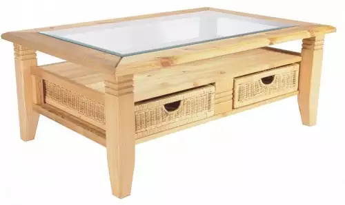 Konferenční stolek do obýváku  v délce 117 cm Jasna 2