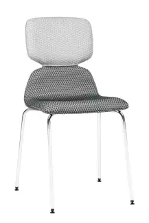 Kvalitní konferenční židle v retro stylu Jazz V