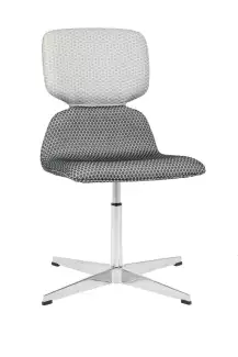 Kvalitní konferenční židle v retro stylu Jazz C