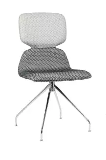 Kvalitní konferenční židle v retro stylu Jazz S