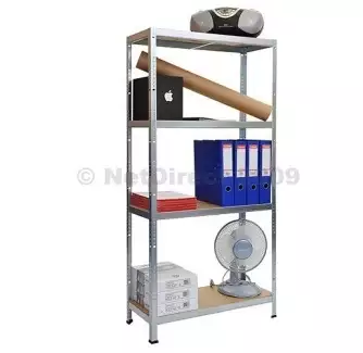 Jednoduchý a lehký regál Simon - přesunovatelný