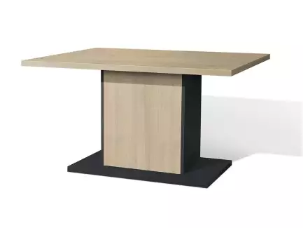 Moderní kuchyňský jídelní stůl se středovou nohou Marek