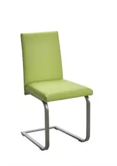 Moderní jídelní židle s kovovou podnoží K2
