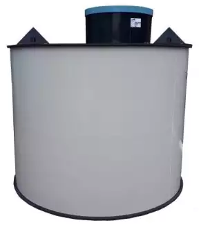 Plastová válcová jímka samonosná