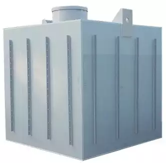 Plastová hranatá jímka