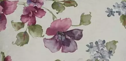 Látka s jemnou strukturou různých motivů Julieta