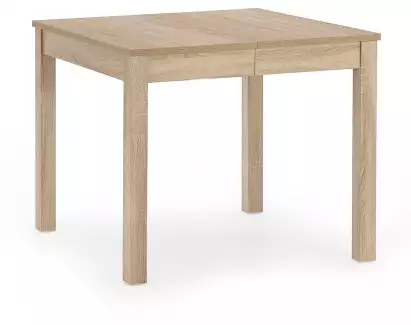 Moderní rozkládací jídelní stůl z lamina Karina 