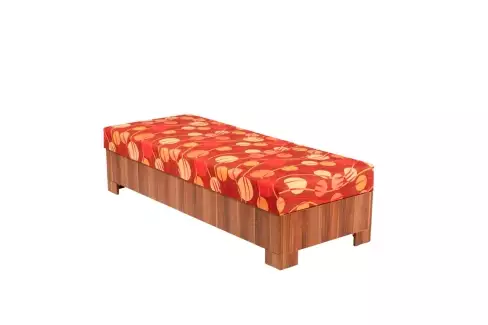 Laminová válenda s přičalouněnou matrací Kamil