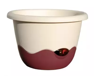 Samozavlažovací květináč Kanela průměr 30 cm - SKLADEM!