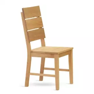 Moderní jídelní židle z masivu Katka