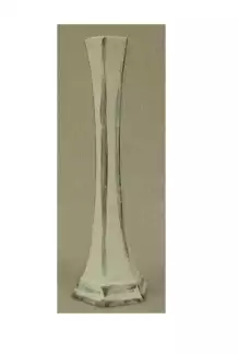 Váza-svícen šestihranný o výšce 33 cm
