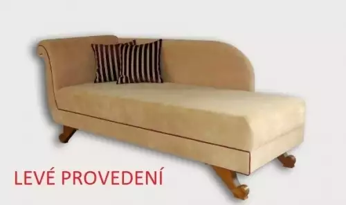 Stylová nevšední lenoška v mnoha barevných provedeních Kleopatra