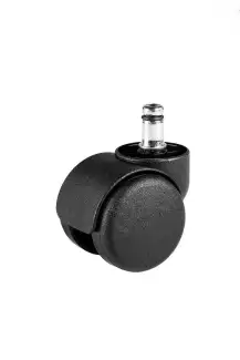 Tvrdé kolečko pro kancelářské židle typu C