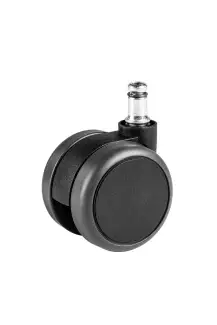 Měkké kolečko pro kancelářské židle s průměrem 60 mm