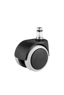 Měkké kolečko pro kancelářské židle typu D s automatickou brzdou
