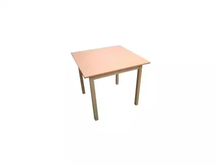 Klasický jídelní stůl - čtverec - EXTRA silná vrchní deska  