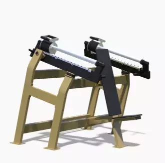 Venkovní fitness stroj POSILOVAČ RAMEN z kvalitní ocelové konstrukce