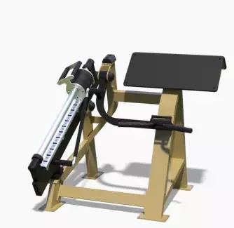 Venkovní fitness stroj BICEPSOVÝ TRENAŽÉR pro rozvoz bicepsů