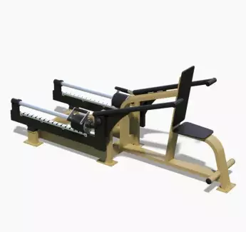 Venkovní fitness stroj TRICEPSOVÝ TRENAŽÉR Profík