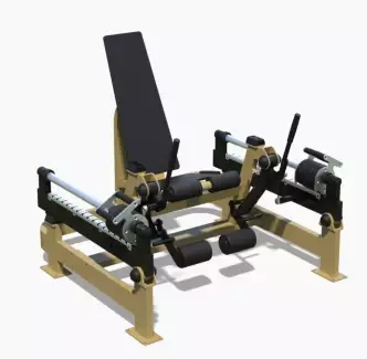 Venkovní fitness stroj PŘEDKOPÁVÁNÍ pro posílení svalů