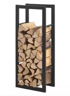 Kovový stojan na dřevo s kvalitní vypalovanou barvou Krb 700