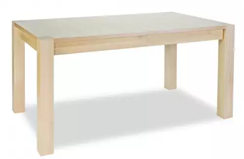Pevný nebo rozkládací jídelní stůl různých velikostí Cube