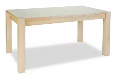 Pevný nebo rozkládací jídelní stůl různých velikostí Cube