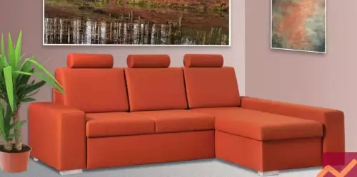 Komfortní sedací souprava s úložným prostorem Leoš