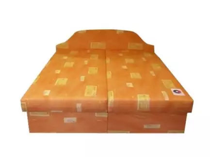 Levné pružinové letiště s úložným prostorem Míra