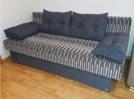 LUCIE - rozkládací pohovka na každodenní spaní, SKLADEM