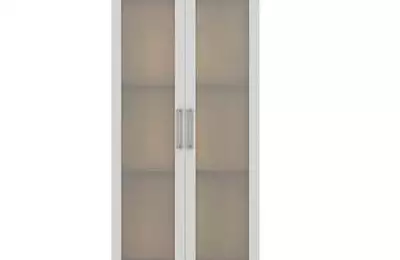 Celoprosklená skříňka - vitrína - hliníkový rám M07