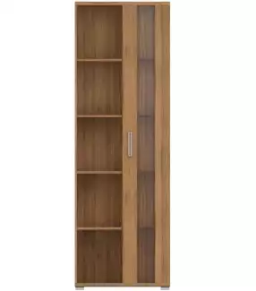 Dělená policová skříňka - vysoká vitrína M10