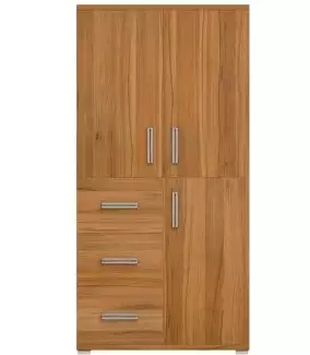 Dělená vysoká skříňka 3 x dvířka + 3 x zásuvka  M27