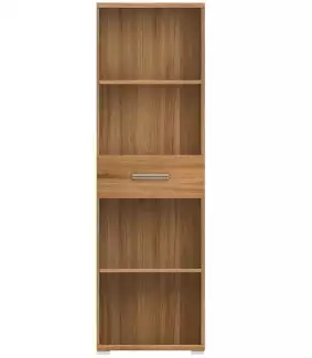 Vysoká policová skříňka se zásuvkou M32