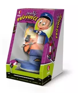 Box s jízdenkami i píšťalkou Malý průvodčí