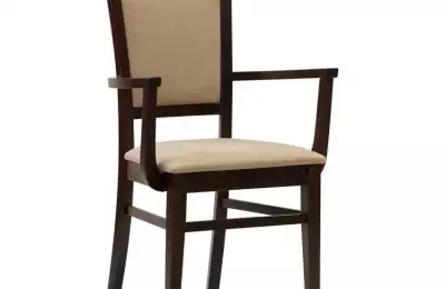 Klasická jídelní židle s područkou Marta