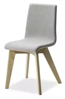 Čalouněná buková židle Margit