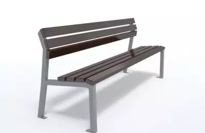 Moderní designová venkovní lavička Mark 3