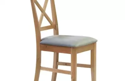 Moderní jídelní židle s výrazným vzorem Mirka