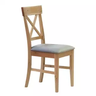 Moderní jídelní židle s výrazným vzorem Mirka