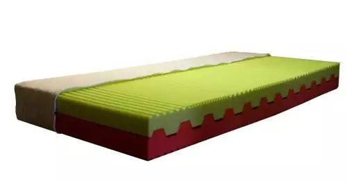 Luxusní antibakteriální matrace z BIO pěny M5