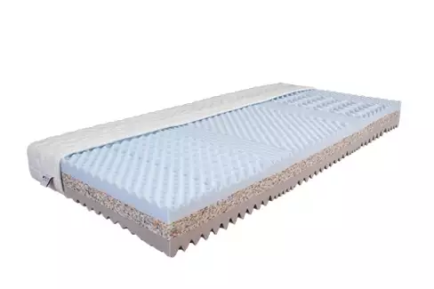 Kvalitní sendvičová matrace se zpevněným jádrem MALE za SUPER CENU