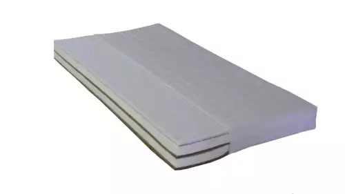 Latexová matrace s kokosovým vláknem a ovčím rounem R7