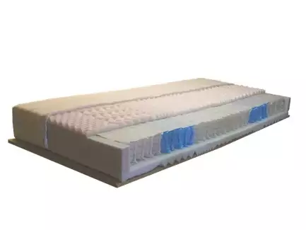 Sedmizónová taštičková matrace s nosností až 120 kg S2