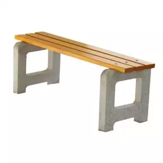 Betonová lavička bez opěradla Maty