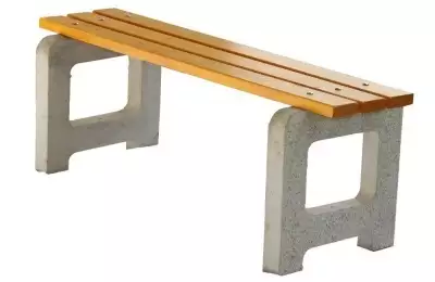 Betonová lavička bez opěradla Maty