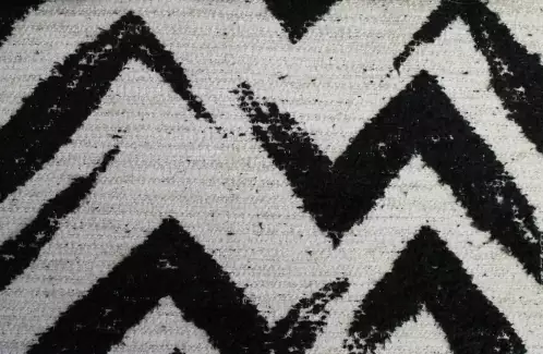 Designová látka s jemnou strukturou různých provedení Mero