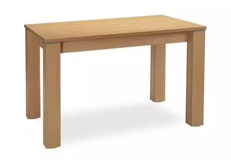 Pevný nebo rozkládací jídelní stůl z kvalitního lamina Mex