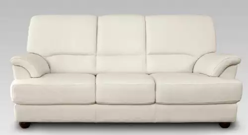 Elegantní pevná pohovka Monty v trojsedu